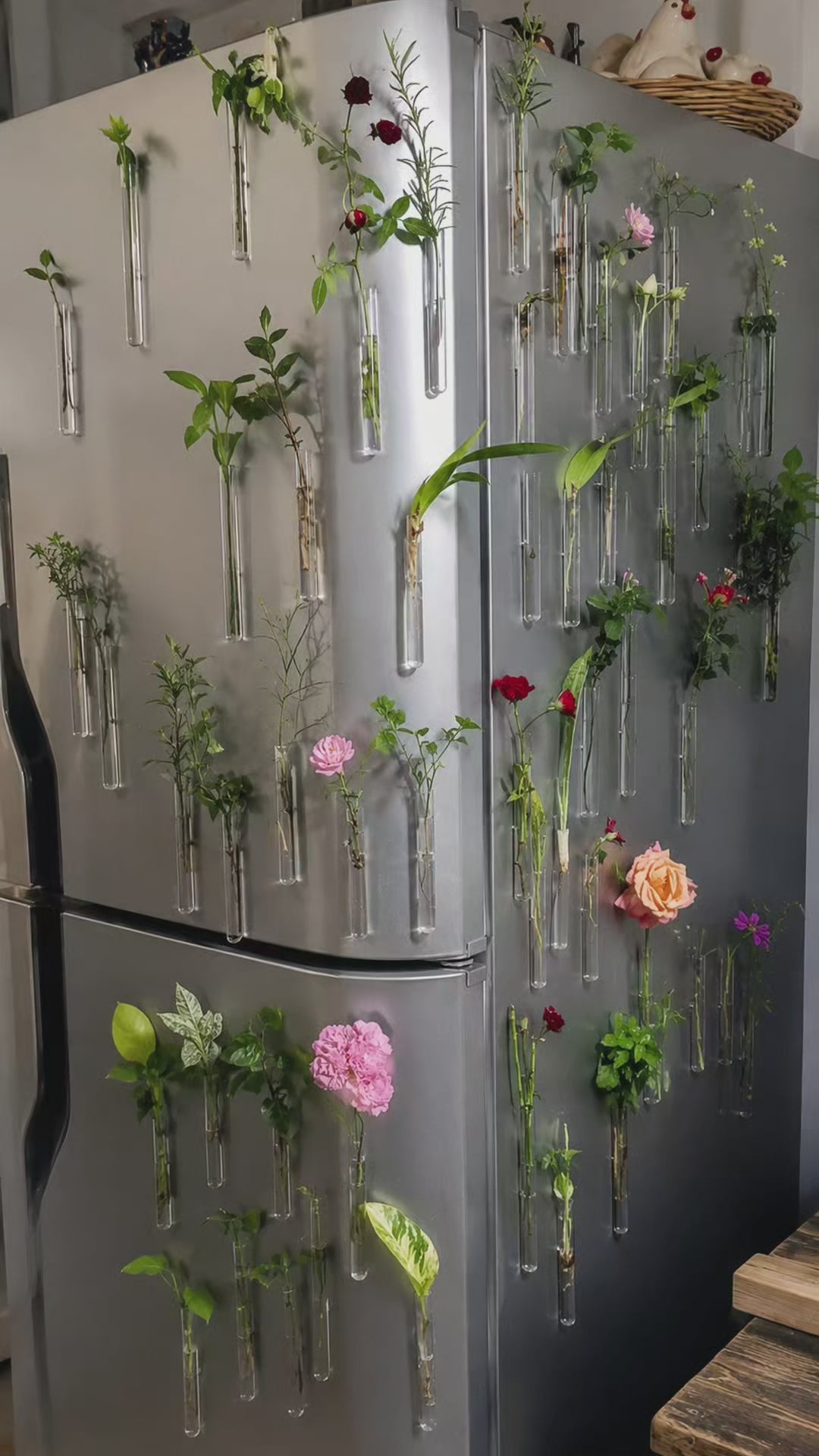 PortaFloral™ | Minimal Magnetic Floral Decor organic